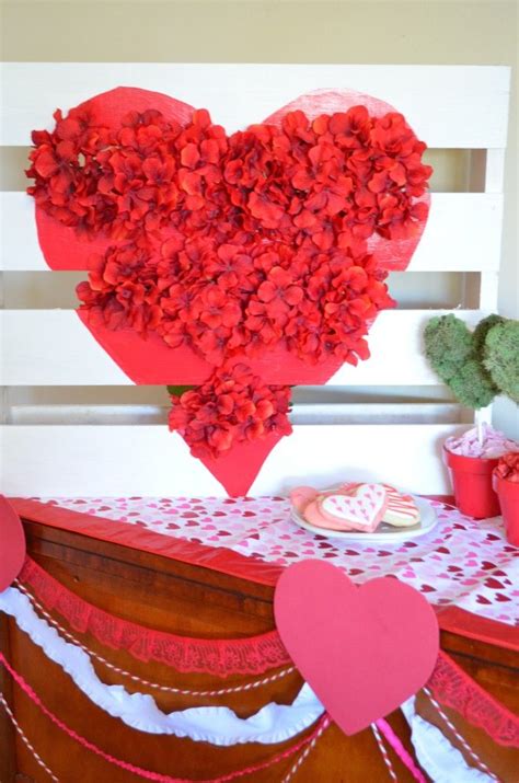 valentine decorations cheap